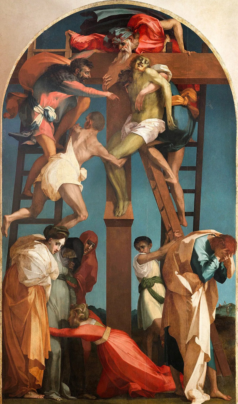 Korsfæstelsen - Rosso Fiorentino