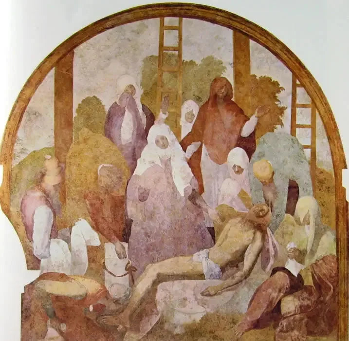 Kristi Afhængelse - Pontormo