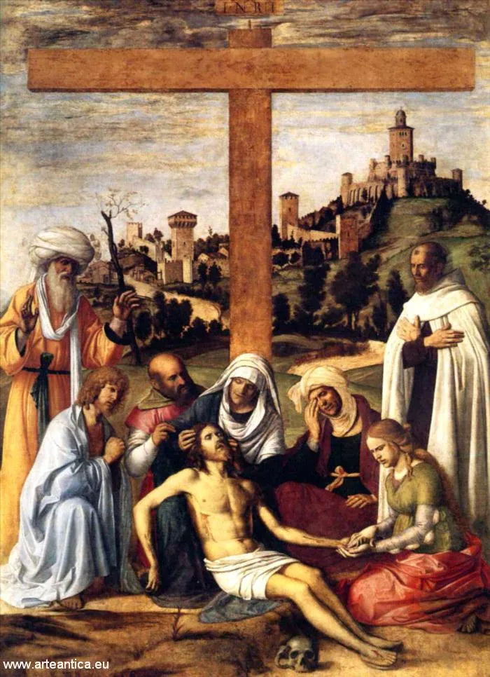 Afhængighed af Den Hellige Kors - Cima da Conegliano