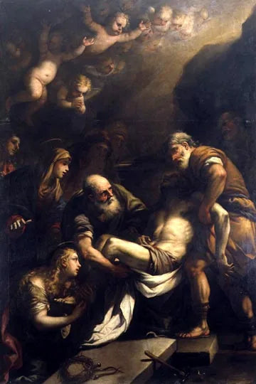 Aflejring - Luca Giordano