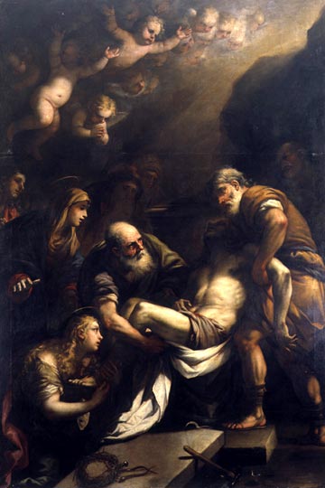 Aflejring - Luca Giordano