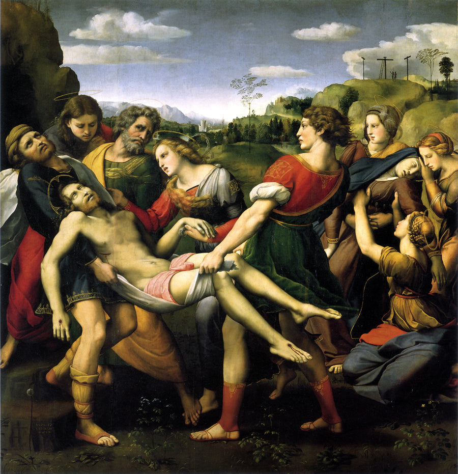 La déposition - Raphaël Sanzio