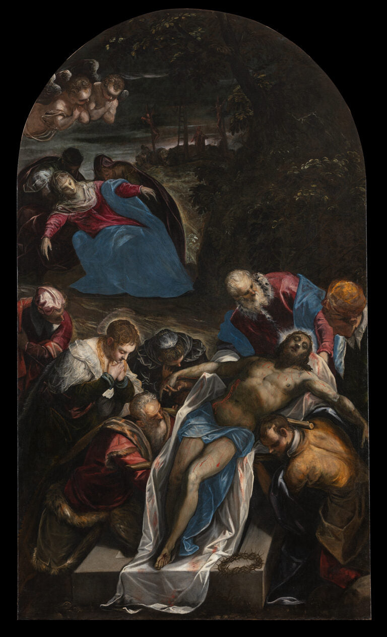 Depositum i Gravkammeret - Jacopo Tintoretto