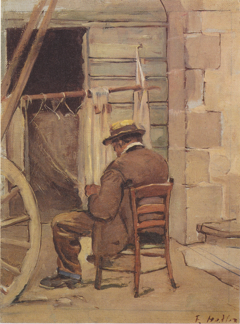Q117536500 - Ferdinand Hodler - Alpha Reproduction