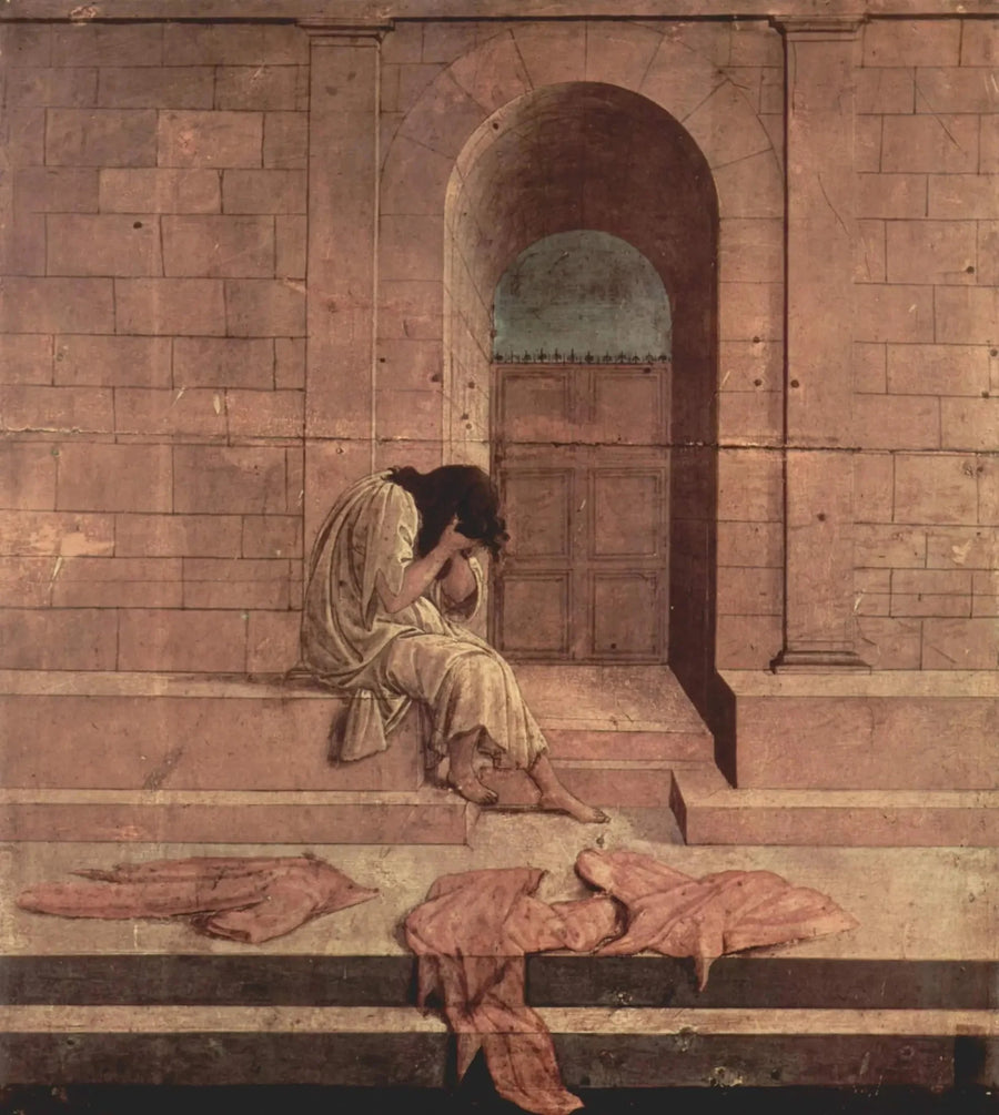Mardochée en pleurs - Sandro Botticelli