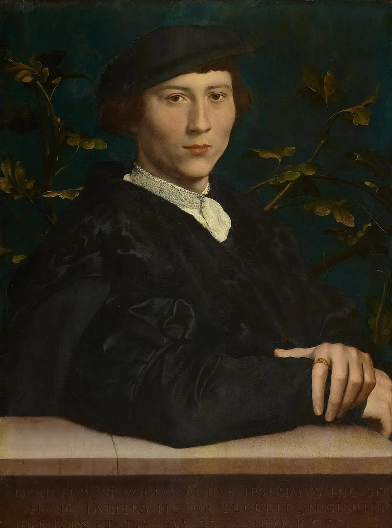Derich Born (1510?-> 1549) - Hans Holbein den Yngre