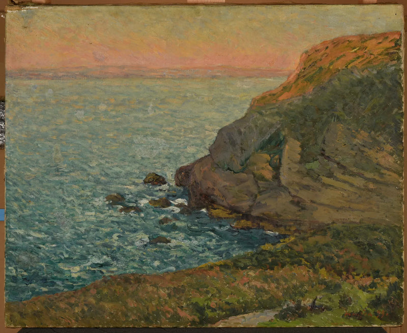 Sidste skær af dagslys (Morgat) - Maxime Maufra