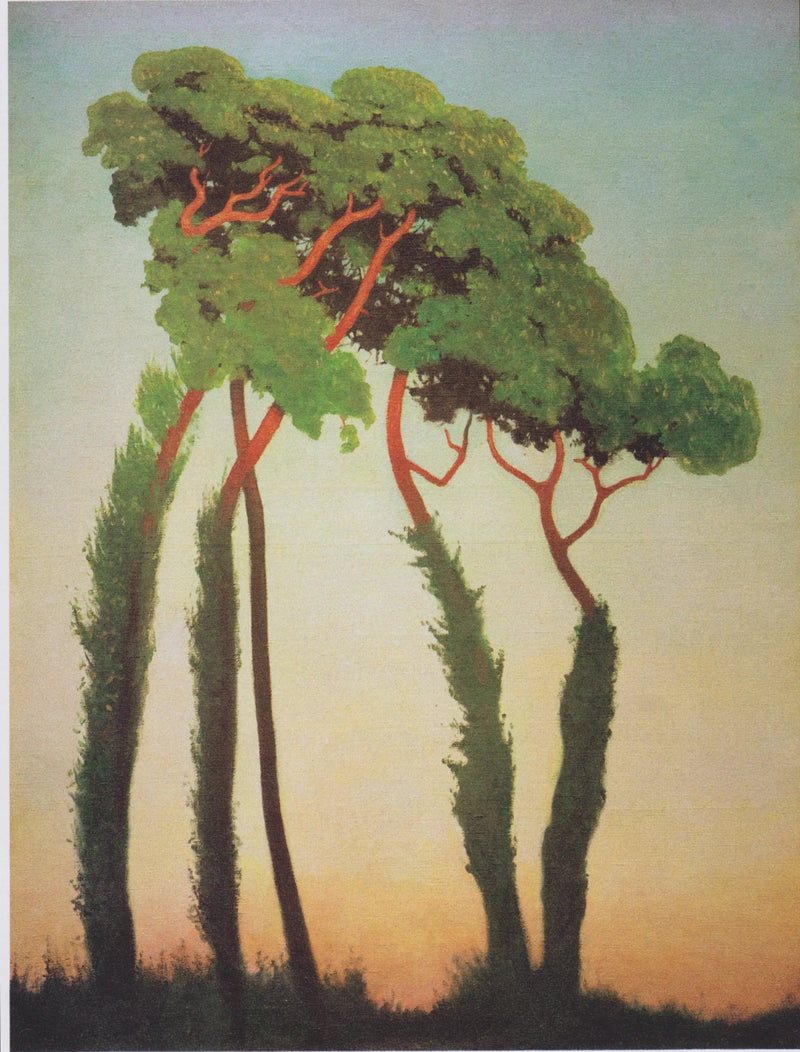 Sidste solstråler - Félix Vallotton