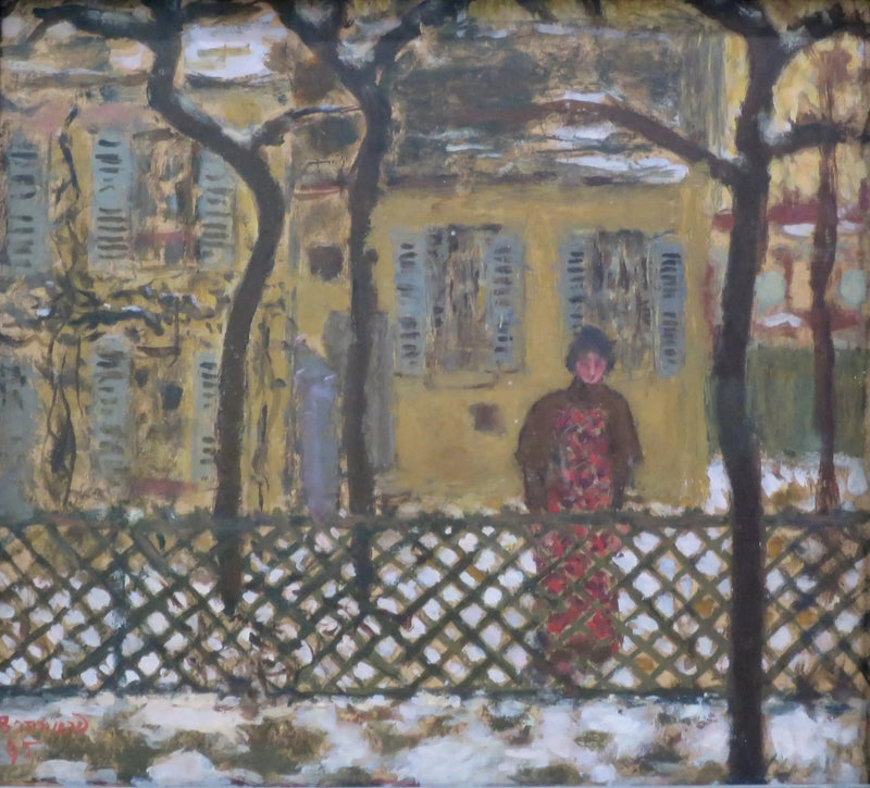 Bag hegnet - Pierre Bonnard