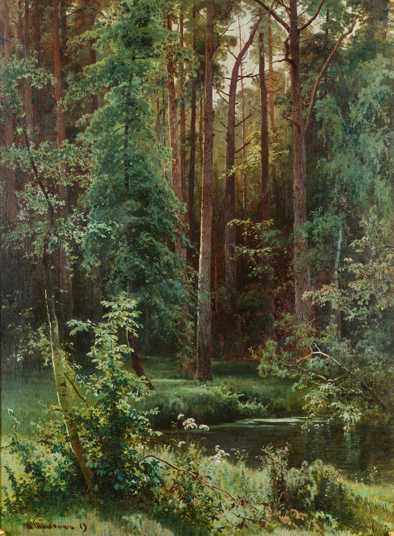 Træ - Ivan Chichkine