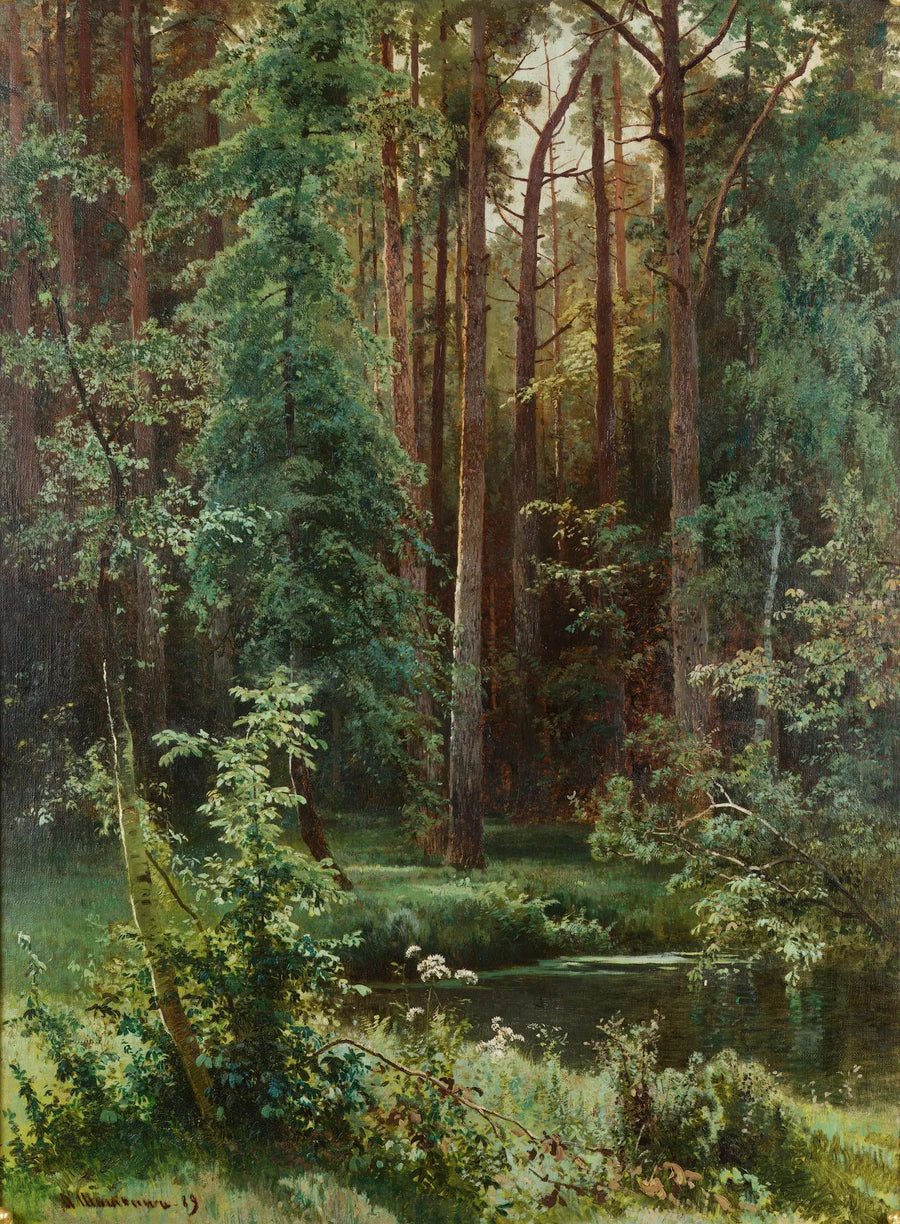 Træ - Ivan Chichkine