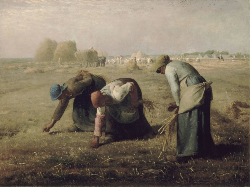 Des glaneuses - Jean-François Millet