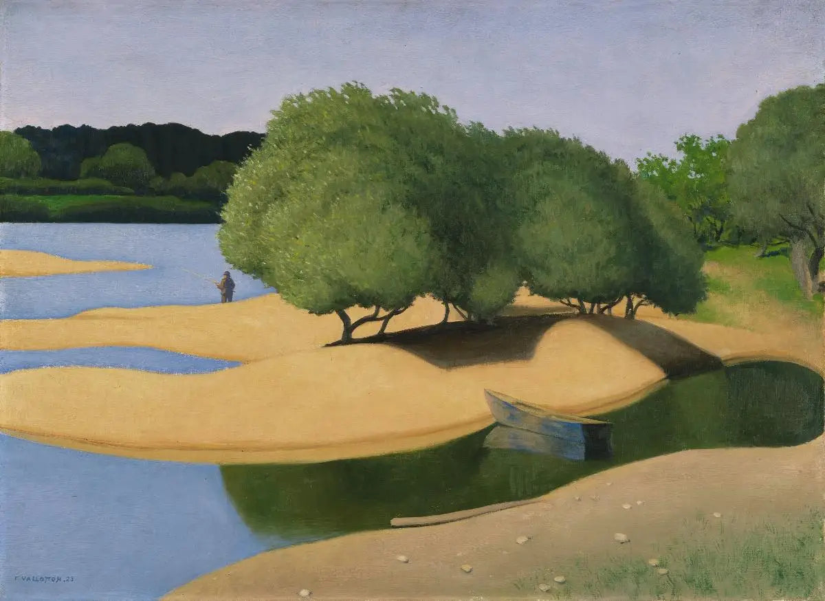 Des sables au bord de la Loire - Félix Vallotton - Alpha Reproduction