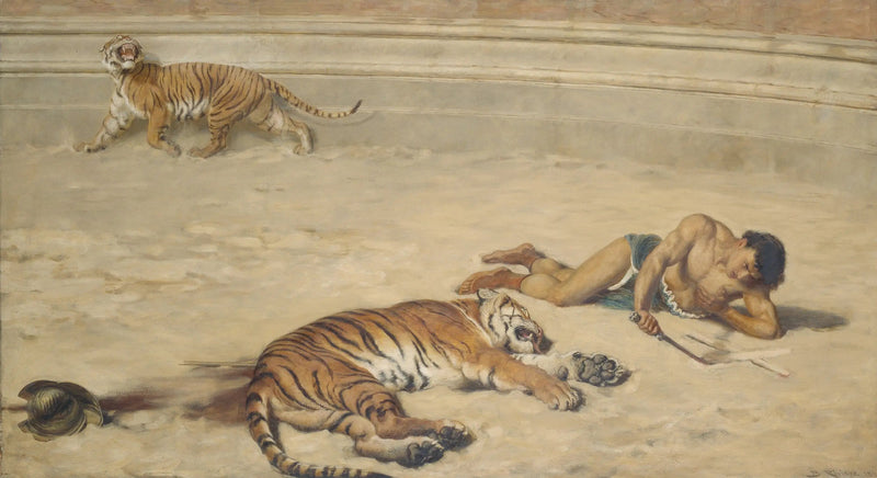 Romerske ferier - Briton Rivière