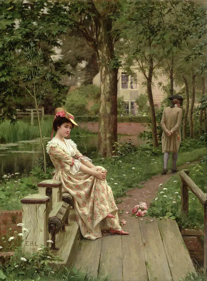 Deaktiveret - Edmund Blair Leighton