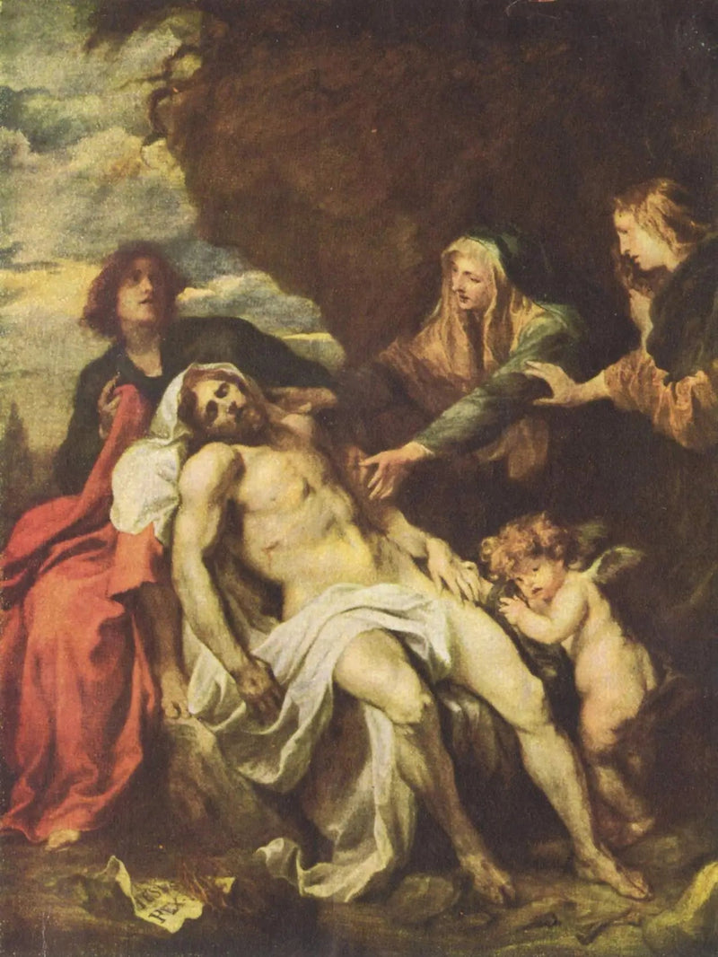 Korsfæstelsen - Antoine van Dyck