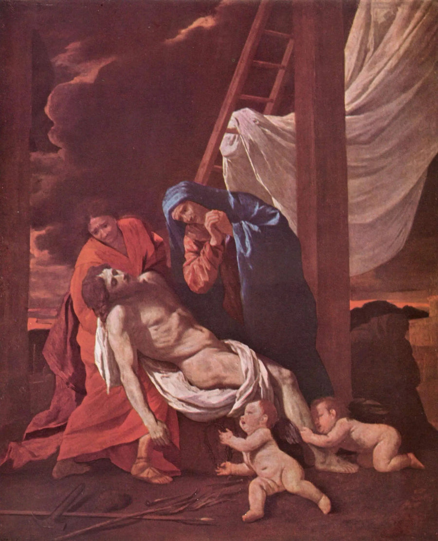 Korsfæstelsen - Nicolas Poussin
