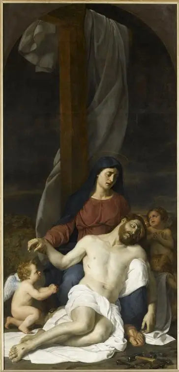 Korsfæstelsen - Paul Delaroche