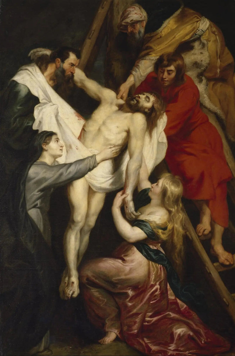 Korsfæstelsen - Peter Paul Rubens