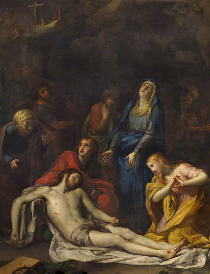 Korsfæstelsen - Anton Raphael Mengs