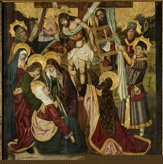 Kristi Himmelfart - Bartolomé Bermejo