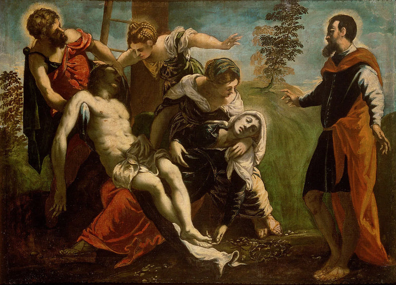 Kristi Himmelfart - Jacopo Tintoretto