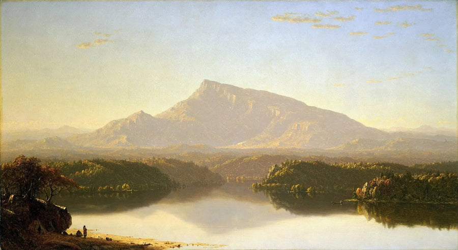 Ørken - Sanford Robinson Gifford