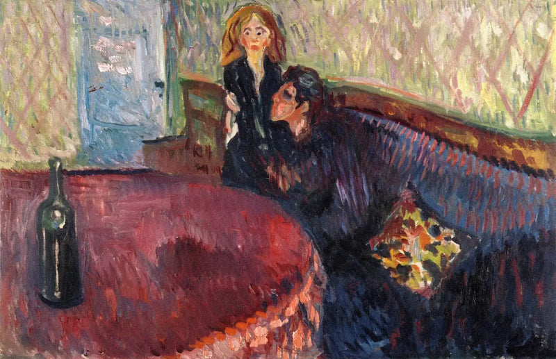 Ønske - Edvard Munch