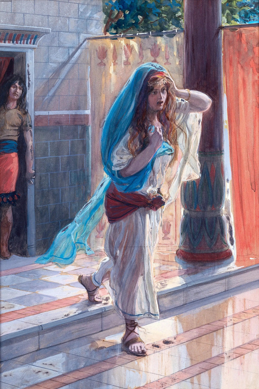 Tamar's Fortvivlelse - James Tissot