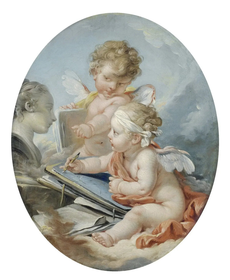 Tegning - François Boucher