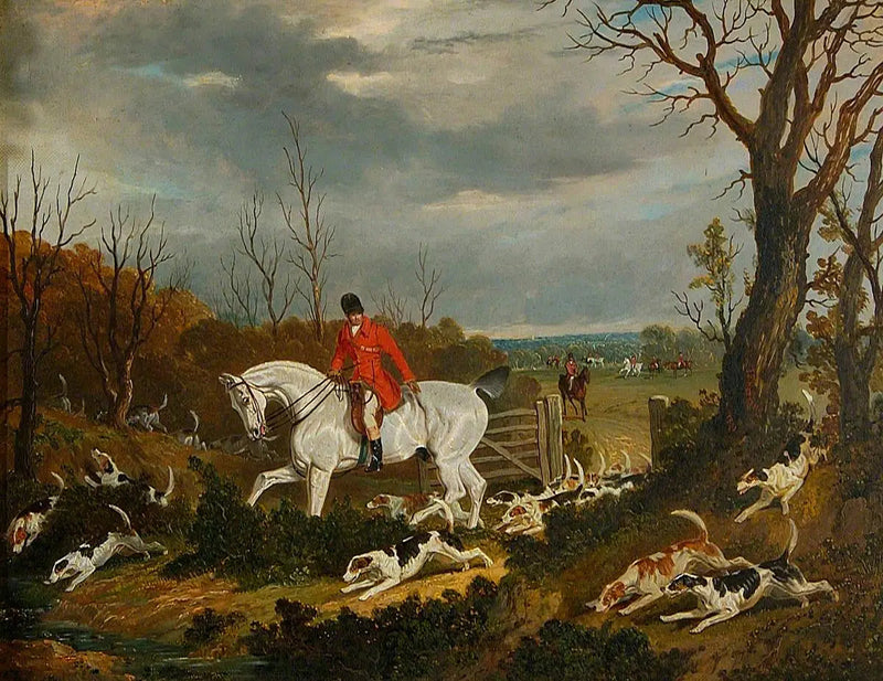 Tegne hemmeligheden - John Frederick Herring, Sr.