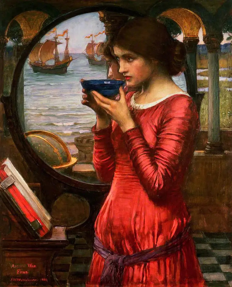 Skæbne - John William Waterhouse
