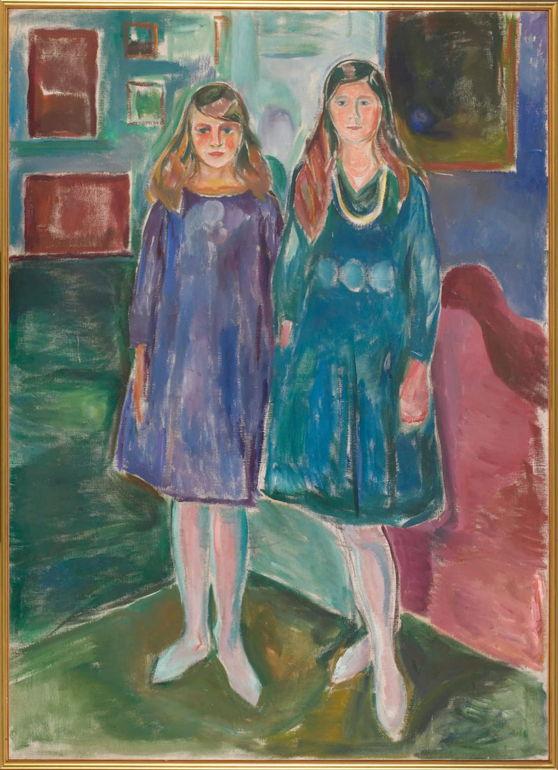 To Teenagere - Edvard Munch