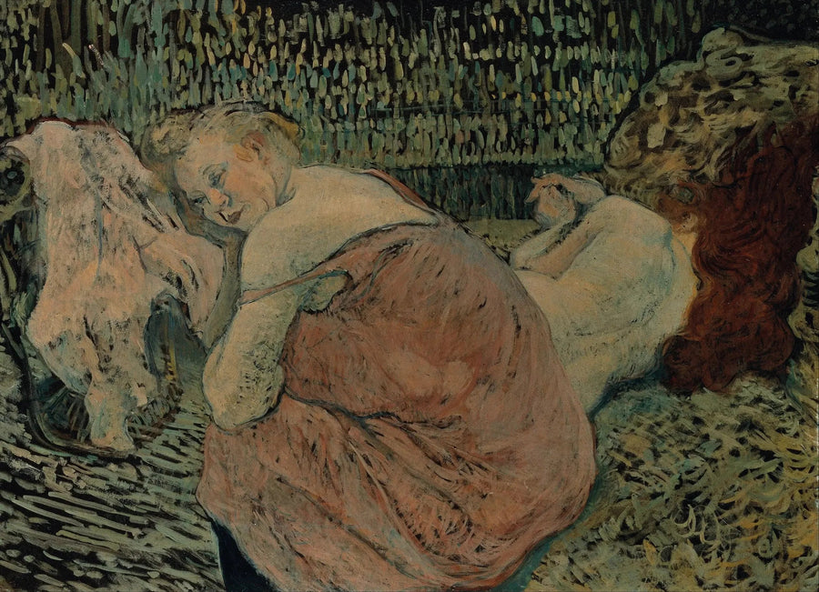 To venner - Henri de Toulouse-Lautrec