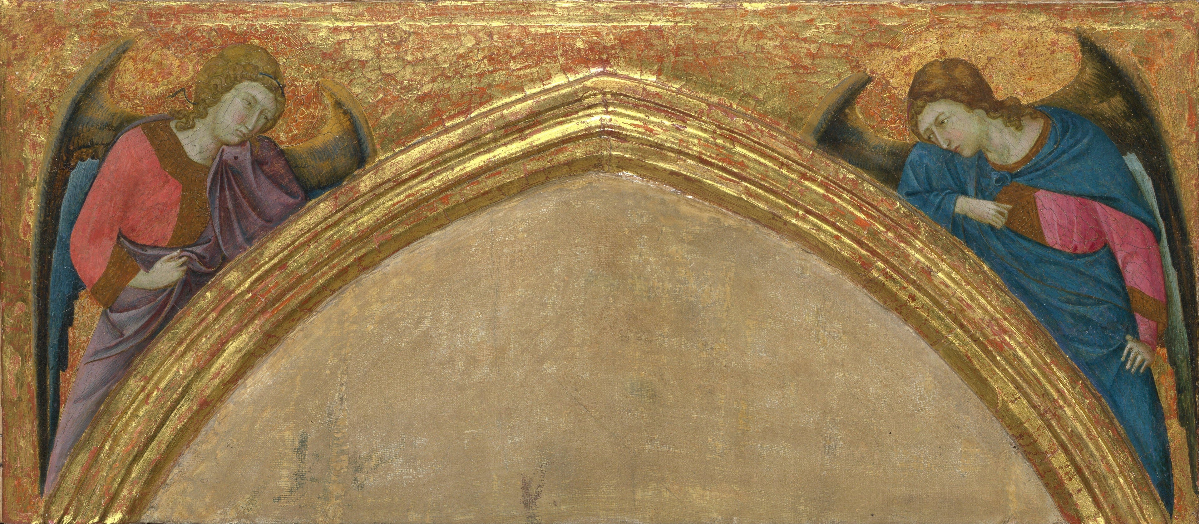 Deux anges - Ugolino di Nerio - Alpha Reproduction