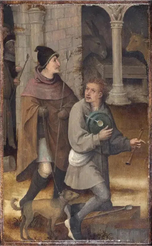 To hyrder - Hieronymus Bosch