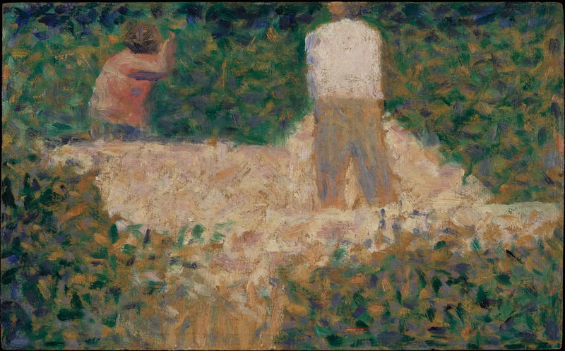 To brudsten - Georges Seurat