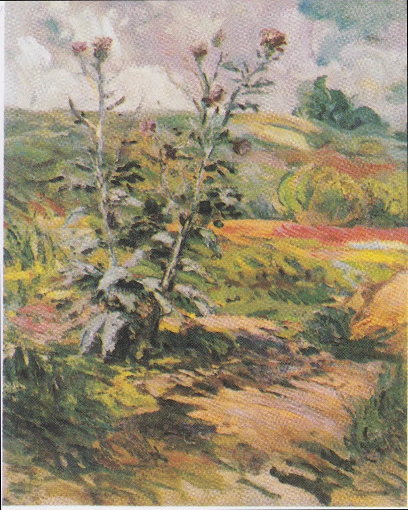 To tidsler - Vincent van Gogh