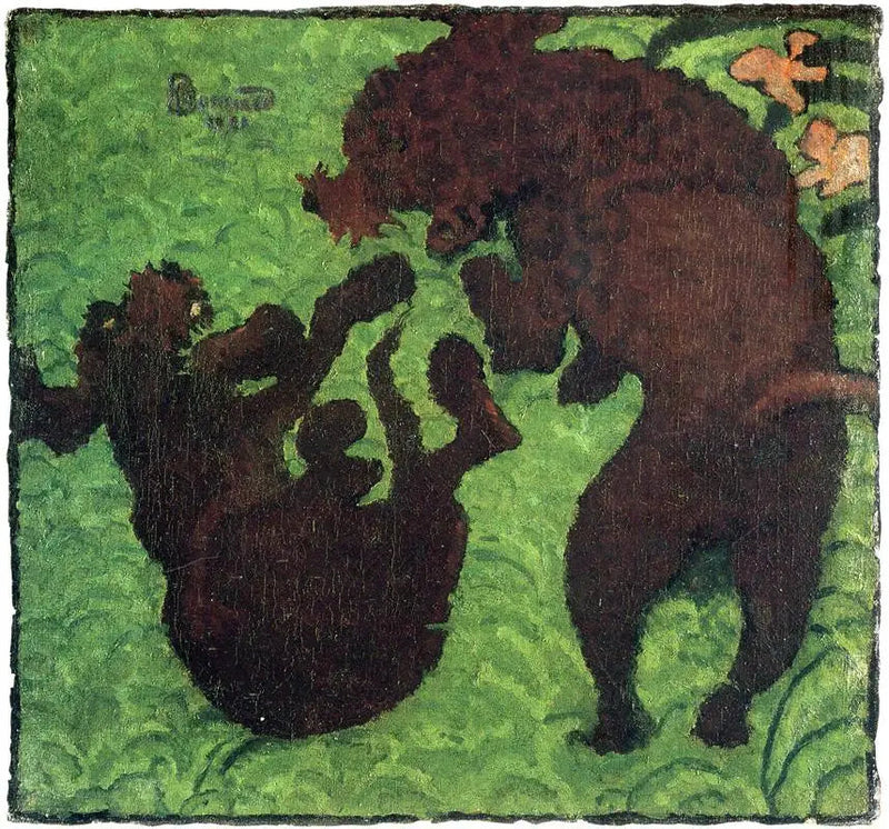 To hunde - Pierre Bonnard