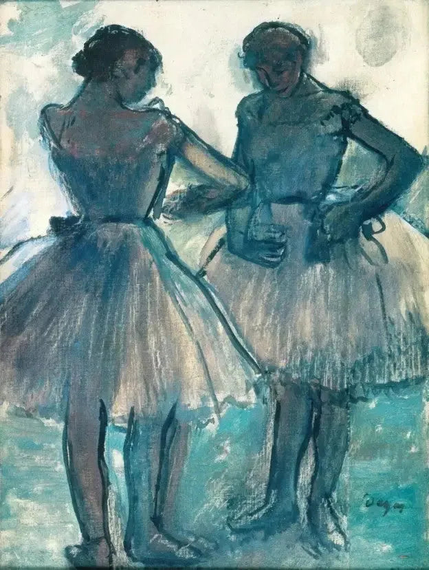 To Dansere - Edgar Degas