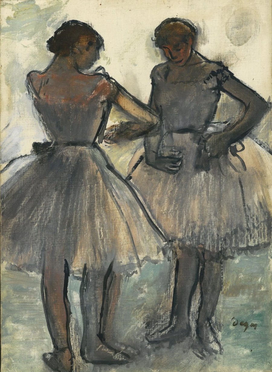 To Dansere - Edgar Degas