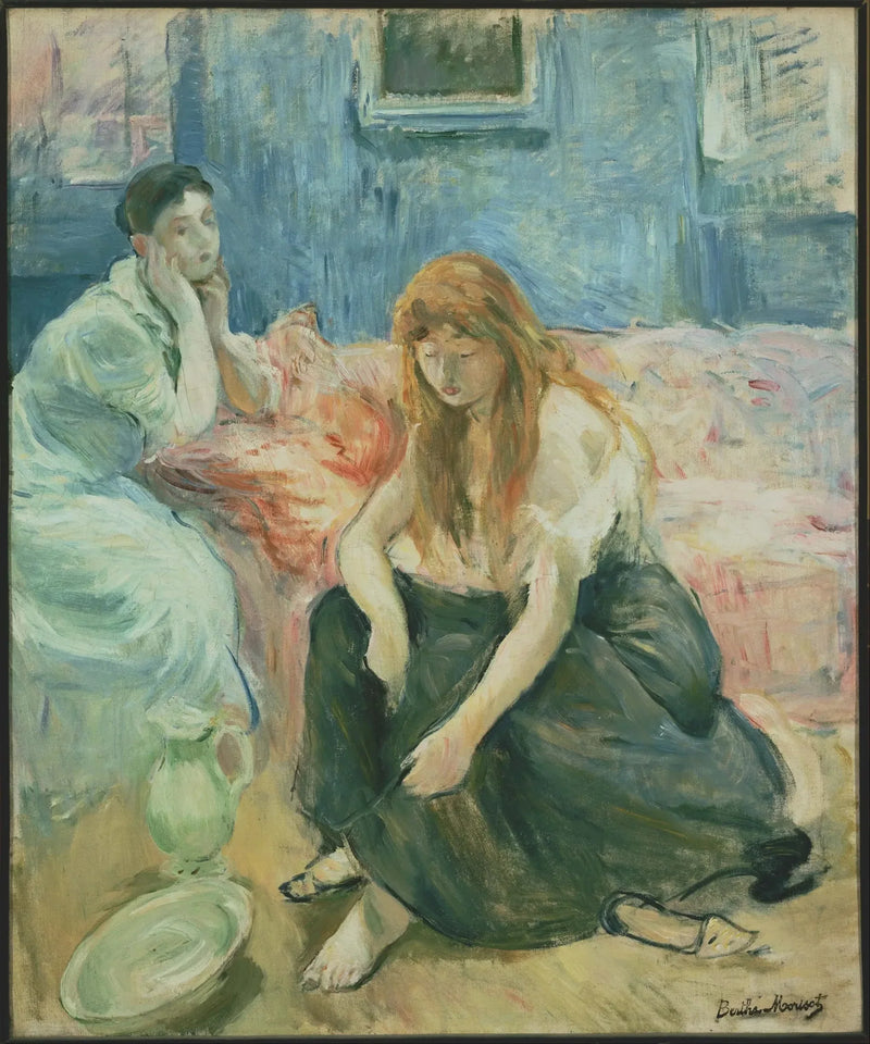 To piger - Berthe Morisot