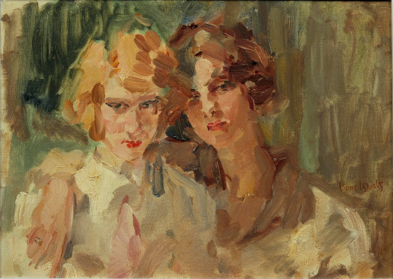 To piger - Isaac Israel