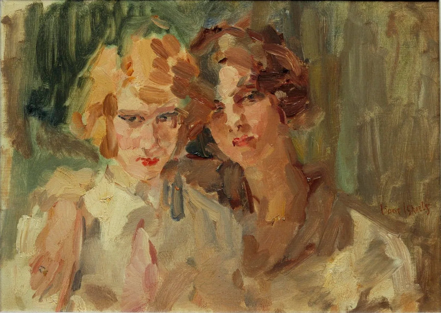 To piger - Isaac Israel