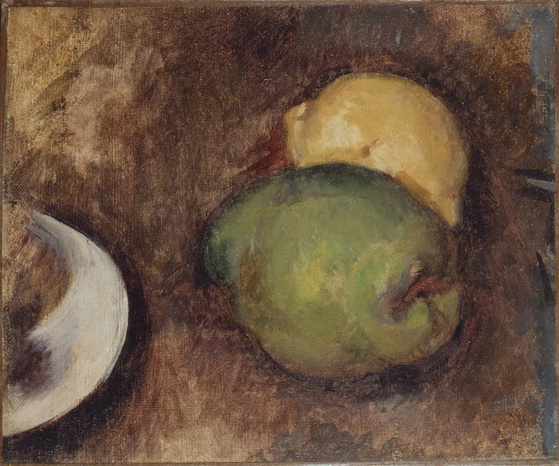 To frugter - Paul Cézanne
