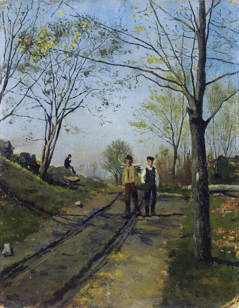 To drenge på en landevej - Edvard Munch