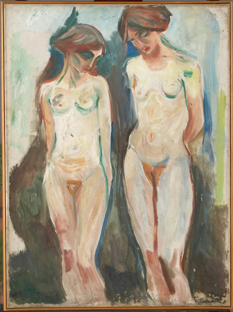 To Graces - Edvard Munch