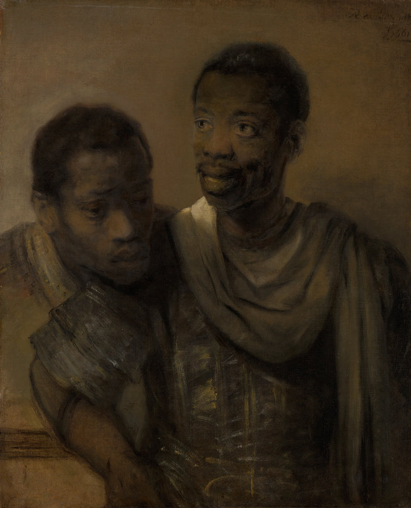 To sorte - Rembrandt