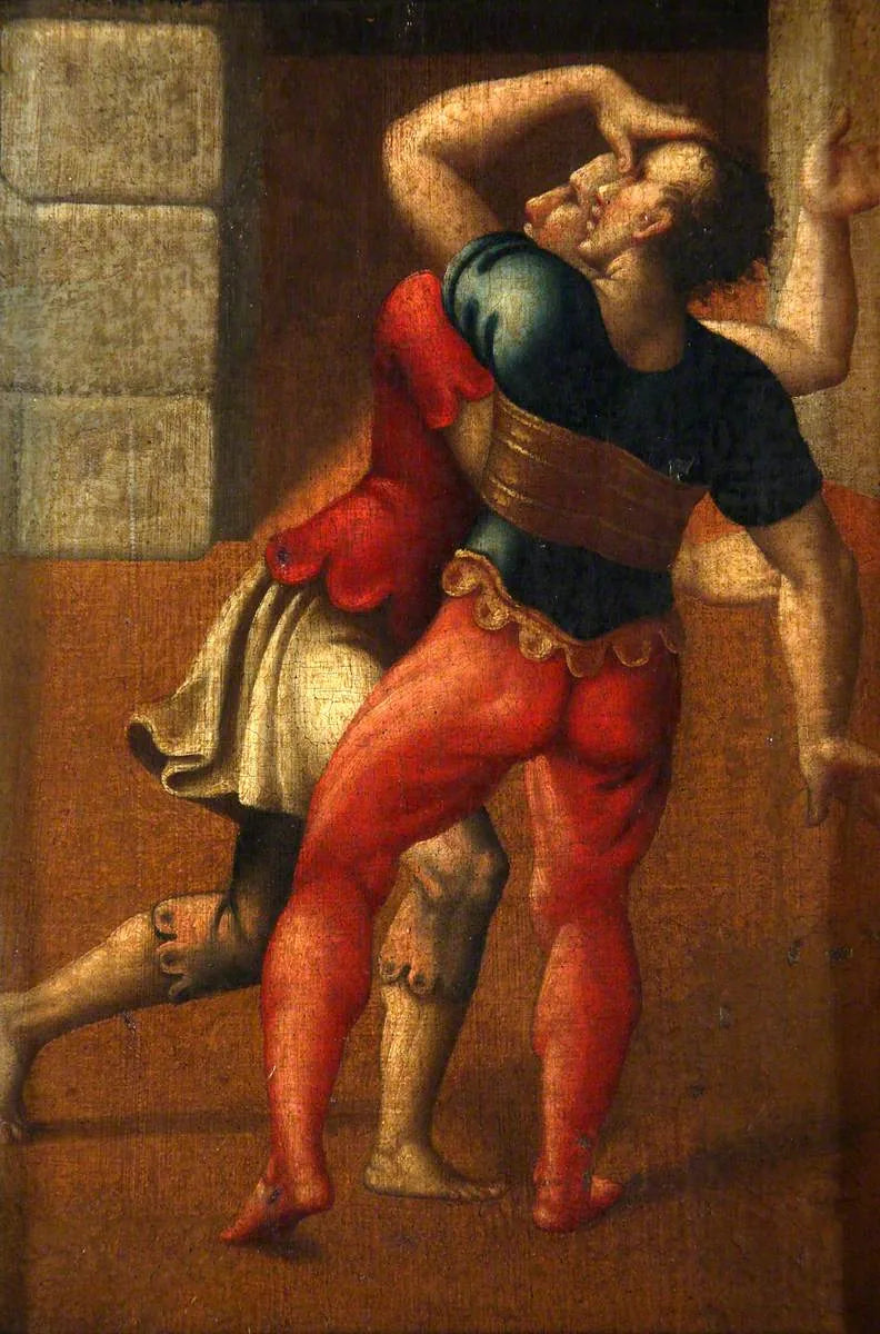 Deux lutteurs - Giulio Romano