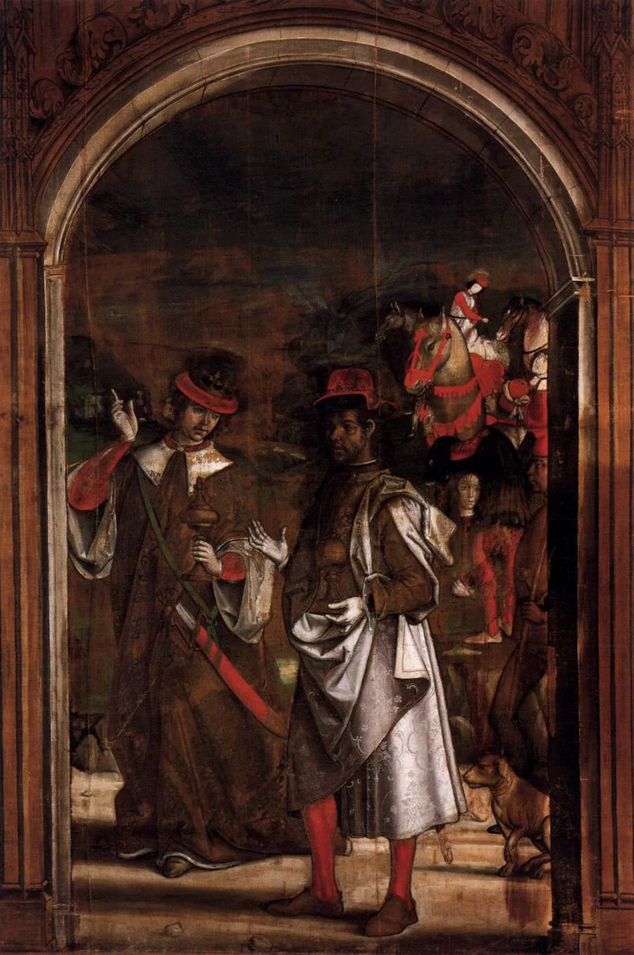 To Mages - Pedro Berruguete
